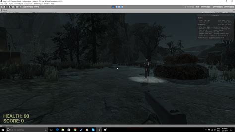 First Person Shooter In Unity D
