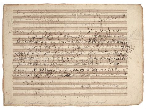 Beethoven Composition Found In Connecticut Home The History Blog