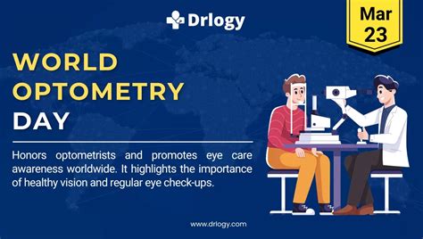 World Optometry Day March 23, 2024: History & Importance - Drlogy