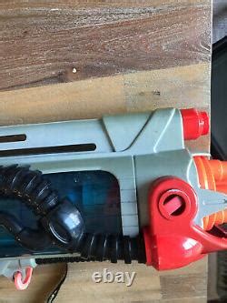 Vtg Rare Super Soaker Cps Water Gun Squirt Cannon Tested Works