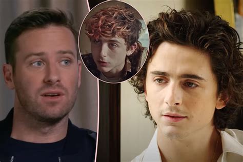 Timothée Chalamet Breaks Silence On Armie Hammer Allegations - And His ...