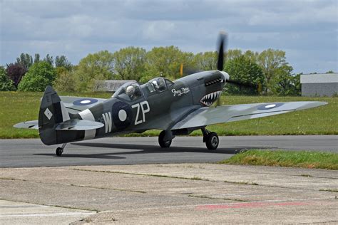 Supermarine Spitfire Tr 9 G AWGB TE308 As A58 606 ZP Flickr