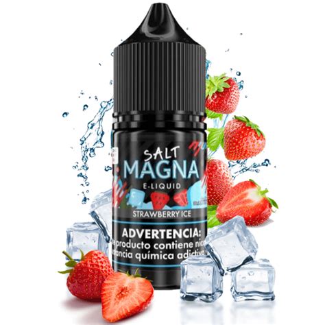 LÍQUIDO NICSALT STRAWBERRY ICE MAGNA Best Vape Brasil