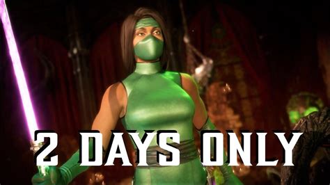 Jades Klassic Green Mk2 Skin Available In The Mk11 Premium Shop Again