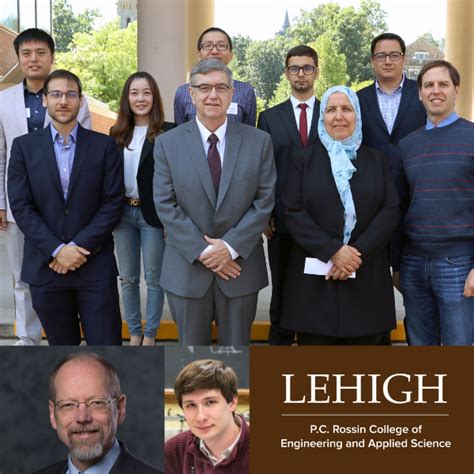 Lehigh Engineering Faculty Hires Deepen Interdisciplinary Strength P