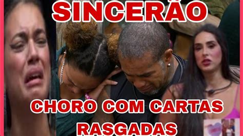 Bbb Sincer O Agitou A Web Cartas Rasgadas Bbb Sincer O