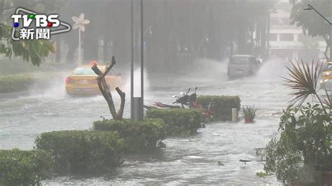 快訊／尼伯特中心14 30台南出海 中南部嚴防豪雨│颱風│tvbs新聞網