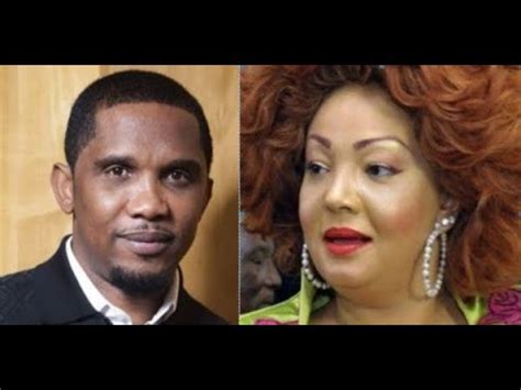 C EST CHAUD SAMUEL ETO O ET CHANTAL BIYA À LA BARRE YouTube