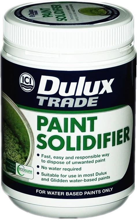 X Dulux Paint Solidifier Professional Diy Waste Paint Hardener Fast