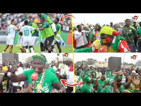 Place De L Ob Lisque Folle Ambiance Apr S La Victoire De Senegal Sur