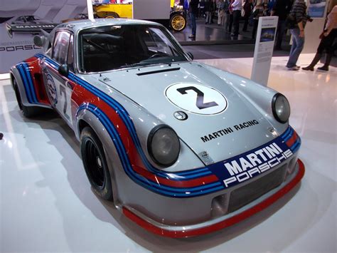 Porsche Carrera Rsr Turbo Martini Racing Flickr