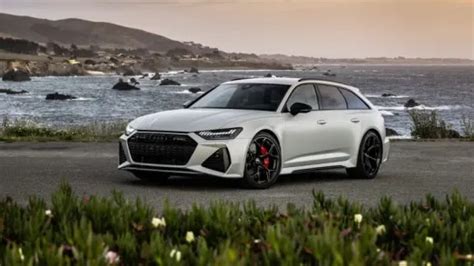 Audi Rs And Rs Avant Performance First Drive Review Now With