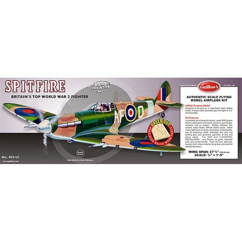 Supermarine Spitfire | Supermarine Spitfire Model Airplane Kit | AC Supply