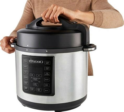 Crock-Pot Express Crock 6 Quart Pressure Cooker Slow