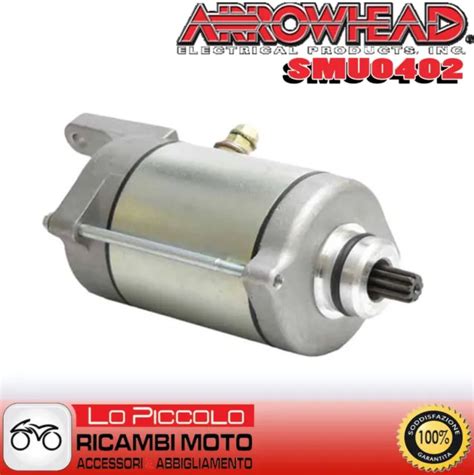 SMU0402 DÉMARREUR DU Moteur Arrowhead Kymco Maxxer 250 Tous les Modèles