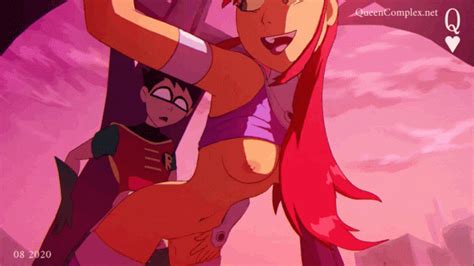 Starfire And Robin Queencomplex Teen Titans Hentai Arena