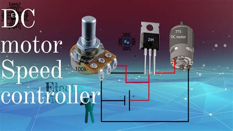 How To Make DC Motor Speed Controller Using Z44N Mosfet 0 24 Volt DC