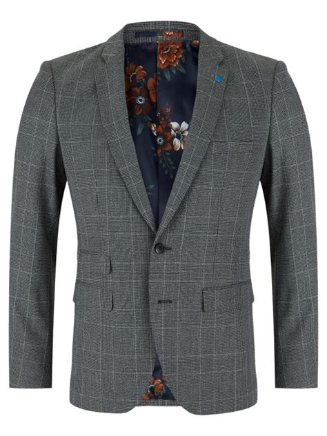 Piece Grey Check Spin Suit Tom Murphy S Formal And Menswear