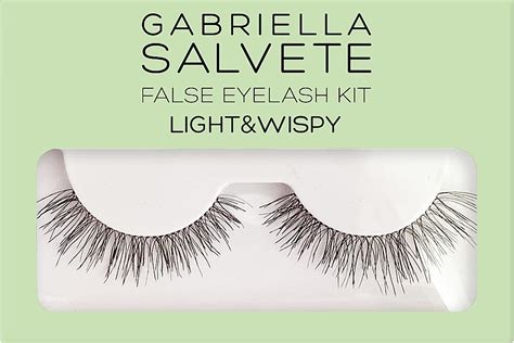 Sztuczne rzęsy Gabriella Salvete False Eyelash Kit Light Wispy