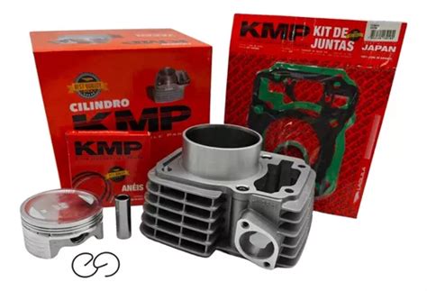 Kit Cilindro Pistão Preparado Cg Fan Bros 150 P 170cc Kmp