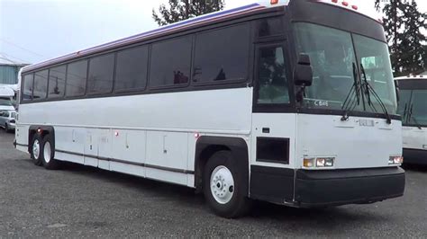 Mci Passenger Bus For Sale