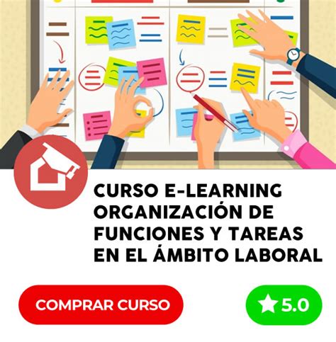 Curso E Learning Organizaci N De Funciones Y Tareas En El Mbito