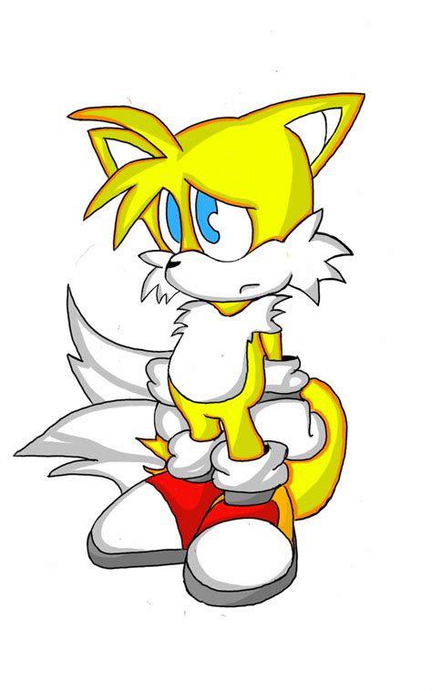 Sad Miles Tails Prower By Ligthtron On DeviantArt