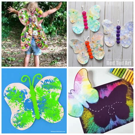 Beautiful Butterfly Crafts For Preschoolers From Abcs To Acts