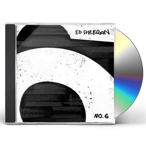 Ed Sheeran NO. 6 COLLABORATIONS PROJECT CD