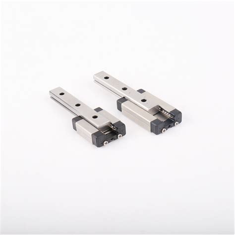 Mini Precise CNC Parts Hiwin Miniature Linear Guide 100mm To 800mm Mgn7