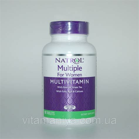 Multiple For Women Multivitamin