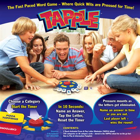 Tapple Game | USAopoly