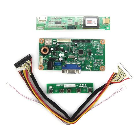 New Control Driver Board Vga Lvds Monitor Reuse Laptop 1440x900 For