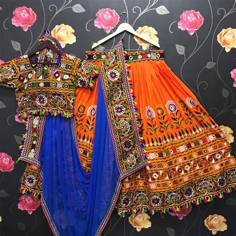 Navratri Chaniya Choli Lehenga Choli Lehenga Blouse Punjabi Bride