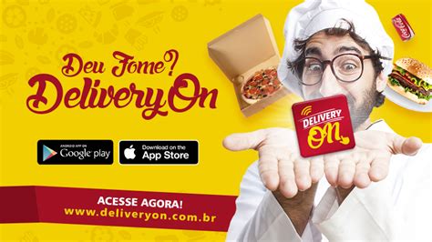 Página Inicial Salgadinhos do Chef DeliveryOn