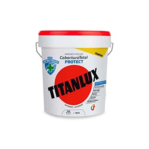 Pintura Titanlux Ecologica Blanco Mate VER PRECIOS Comprar Online