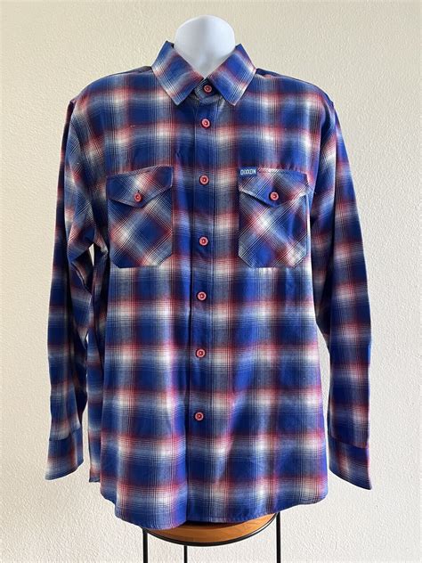 Dixxon Mens Glory Flannel Gem