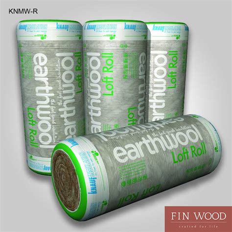 Earthwool Acoustic Roll Underfloor Mineral Wool Roll Knauf