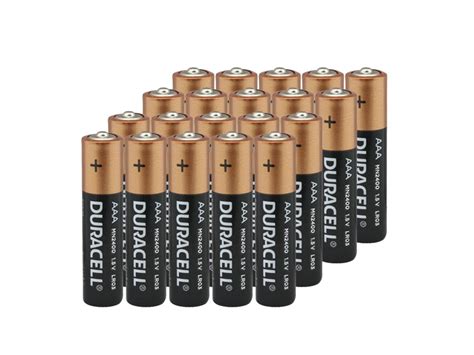 Duracell Aaa Lr V Alkaline Button Top Battery Pack