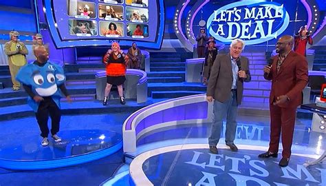 Exclusive Cbs Lets Make A Deal Serves Up Surprise Jay Leno Visit With Wayne Brady