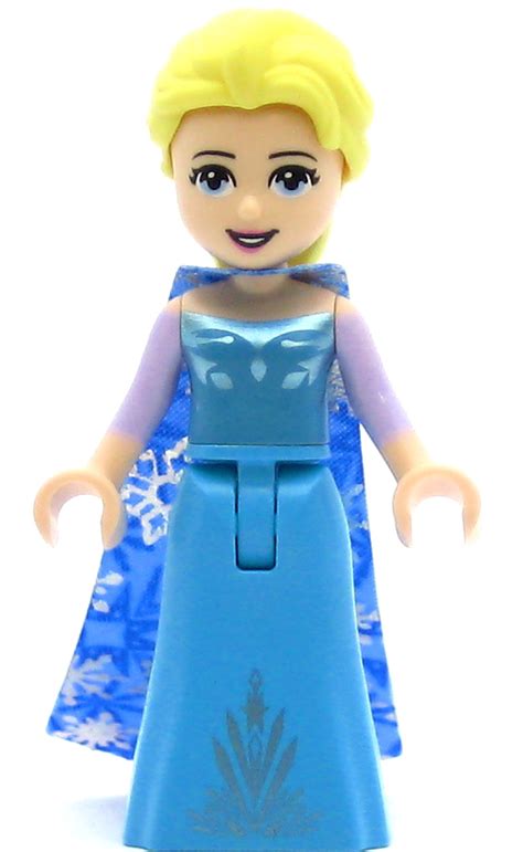 Lego Disney Princess Minifigure Elsa Cape With Snowflakes