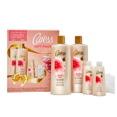 12 Value Caress 5 Pc Holiday T Set 2 X Bodywash 2 X Bodywash