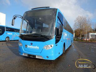 Scania Omniexpress Seats Euro Coach Bus For Sale Netherlands