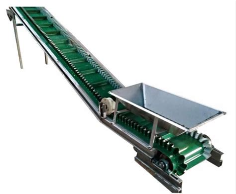 Inclined Belt Conveyors System And Technology Palet