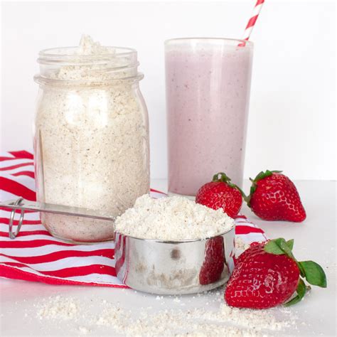 How to Make Homemade Protein Powder