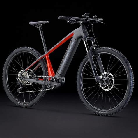 Bici de montaña eléctrica Trek Powerfly 4 625 Wh Matte Black Gloss Red