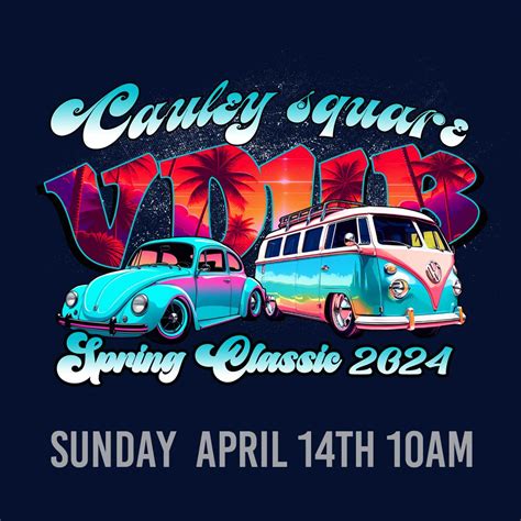 Tickets for 2024 Cauley Square VDUB spring classic & Custom BMX show in Miami from TicketLeap