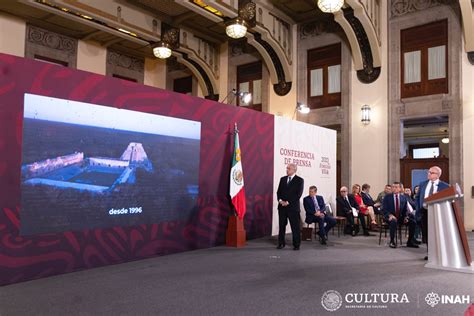 Con el acompañamiento del INAH avanza en tiempo y forma la