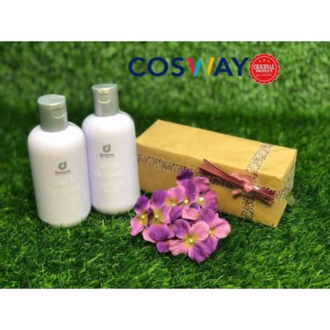 Gs010 Cosway Designer Collection Musk Blossom Hand And Body Lotion T Set 2in1 Original