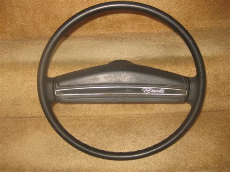 71 72 Original Gm Steering Wheel With Chevrolet Horn Shroud Team